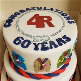 Photo:60th Birthday Cake