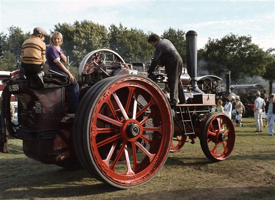 Photo:Steam Traction Engines. Fun for all the family.