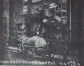Photo:Shopfront of Hartley's Ironmongers, Rochford Square