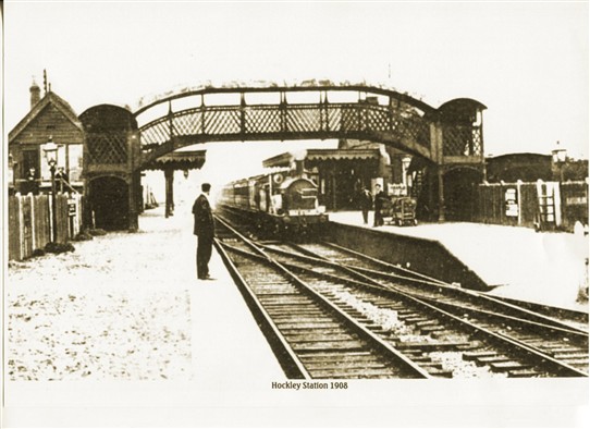 Photo: Illustrative image for the 'Hockley Train Station' page