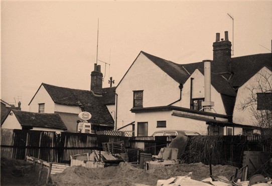 Photo: Illustrative image for the 'North Street Rochford, rear view' page