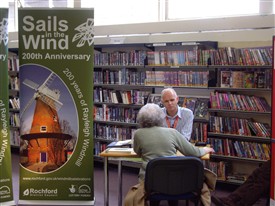 Photo: Illustrative image for the 'Audio Recordings from Sails in the Wind exhibition' page