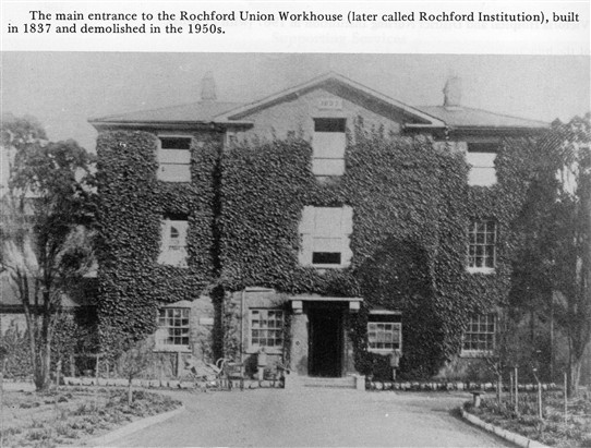 Photo: Illustrative image for the 'Rochford Hospital' page