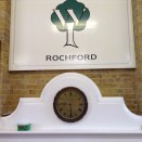 Photo:The clock, in situ