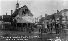 Photo: Illustrative image for the 'Rochford Market' page