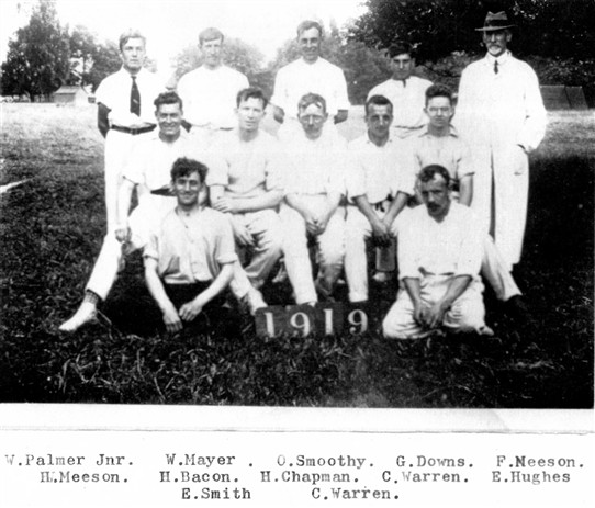 Photo: Illustrative image for the 'Cricket History' page