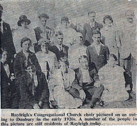 Photo: Illustrative image for the 'Rayleigh Congregational Church Choir' page