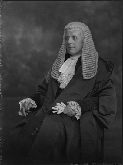 Photo:Sir John Bennett, photographed by Layfayette studio