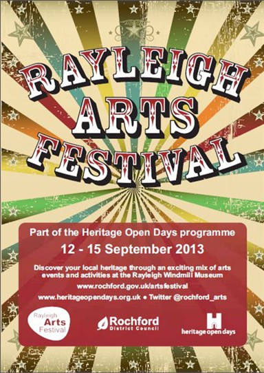 Photo: Illustrative image for the 'Rayleigh Arts Festival 2013' page